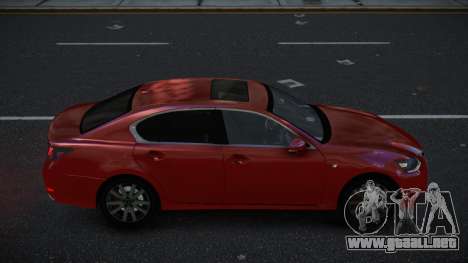 Lexus GS350 Fefobeqo para GTA 4