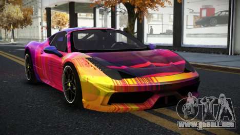 Ferrari 458 Ahemiry S13 para GTA 4