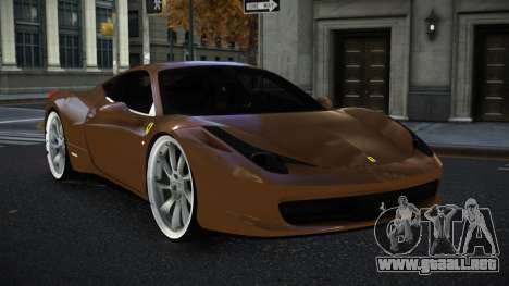 Ferrari 458 Qini para GTA 4