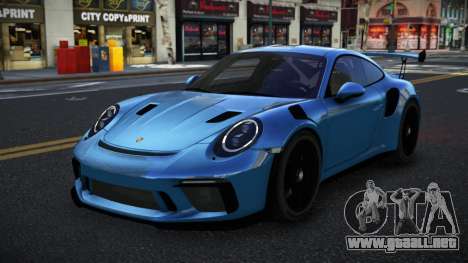 Porsche 911 GT3 Terda para GTA 4