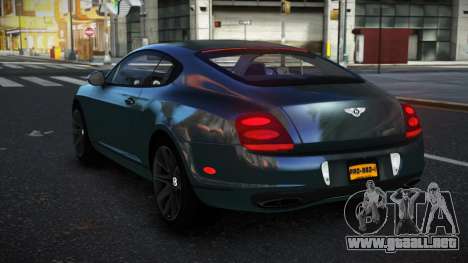 Bentley Continental GT Gailloe para GTA 4