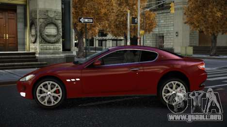 Maserati Gran Turismo Qumapote para GTA 4