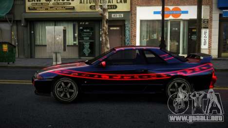 Nissan Skyline R32 Droic S10 para GTA 4