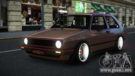 Volkswagen Golf Zabtabe para GTA 4