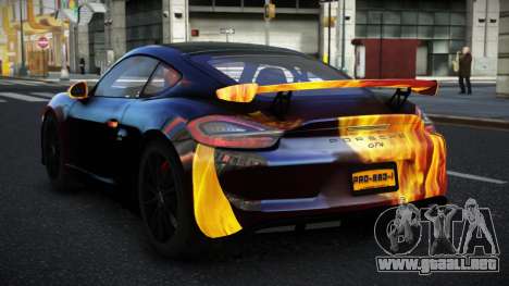 Porsche Cayman GT4 Thanie S2 para GTA 4