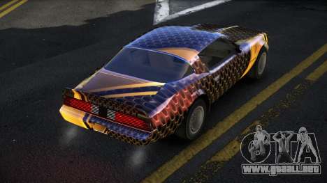 Pontiac Trans AM Exabin S12 para GTA 4