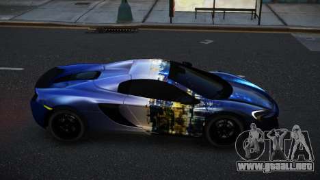 McLaren 650S Tinley S14 para GTA 4