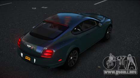 Bentley Continental GT Gailloe para GTA 4