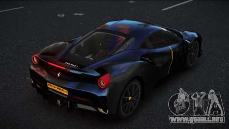 Ferrari 488 Viersa S13 para GTA 4