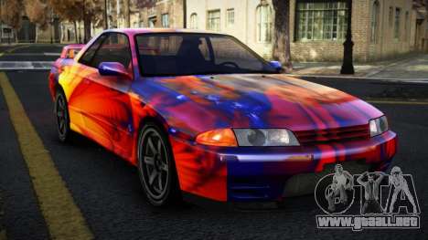 Nissan Skyline R32 Droic S11 para GTA 4