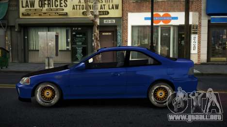 Honda Civic Fateqo para GTA 4