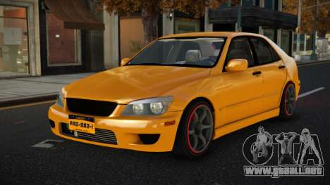 Lexus IS300 Mongowaqi para GTA 4
