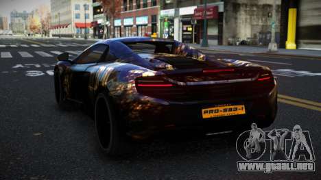 McLaren 650S Tinley S12 para GTA 4