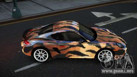 Porsche Cayman Anilca S10 para GTA 4