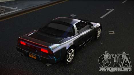 Honda NSX Liyan S4 para GTA 4