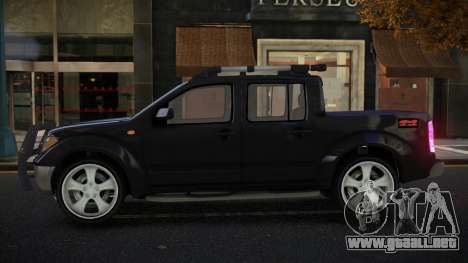 Nissan Frontier Jumjome para GTA 4