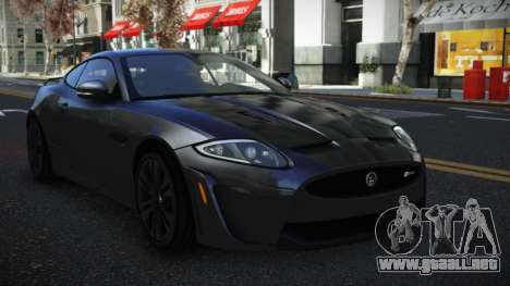 Jaguar XKR-S Paqog para GTA 4