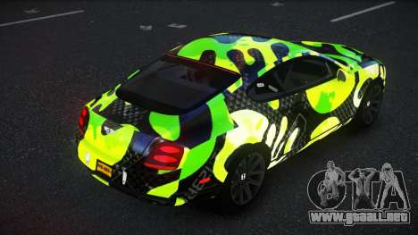 Bentley Continental GT Gailloe S10 para GTA 4