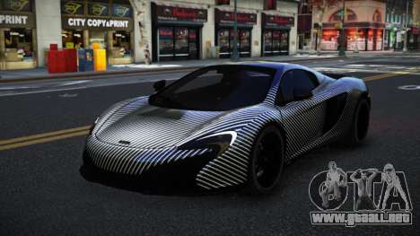 McLaren 650S Tinley S10 para GTA 4