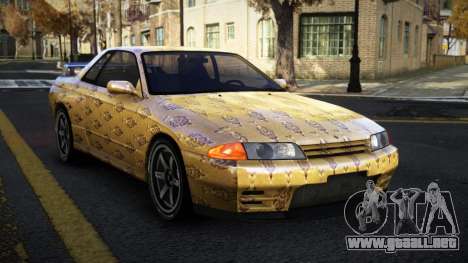 Nissan Skyline R32 Droic S5 para GTA 4