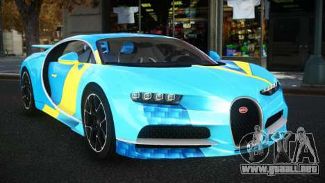 Bugatti Chiron Reykony S8 para GTA 4