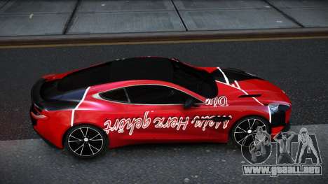 Aston Martin Vanquish Joxa S8 para GTA 4