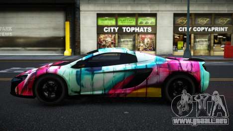 McLaren 650S Tinley S13 para GTA 4