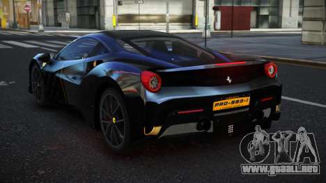 Ferrari 488 Viersa S13 para GTA 4