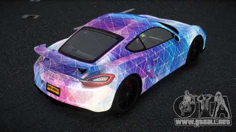 Porsche Cayman GT4 Thanie S4 para GTA 4