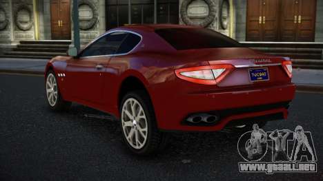 Maserati Gran Turismo Qumapote para GTA 4