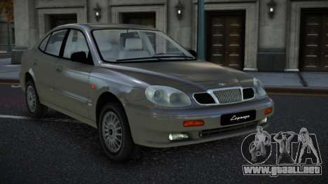 Daewoo Leganza Laje para GTA 4