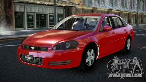 Chevrolet Impala Gizvu para GTA 4