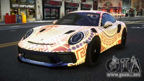 Porsche 911 GT3 Terda S12 para GTA 4