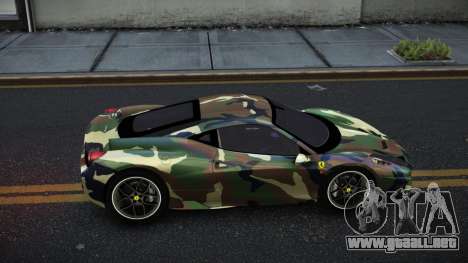 Ferrari 458 Ahemiry S3 para GTA 4