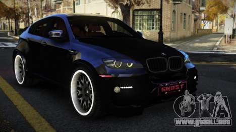 BMW X6 Idob para GTA 4