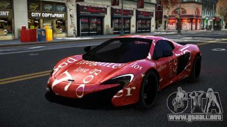 McLaren 650S Tinley S2 para GTA 4