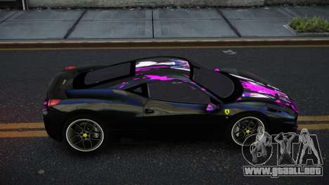 Ferrari 458 Ahemiry S2 para GTA 4