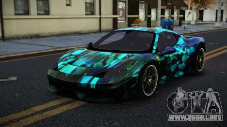 Ferrari 458 Ahemiry S6 para GTA 4