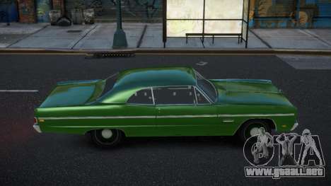 Plymouth Fury Kowwehu para GTA 4