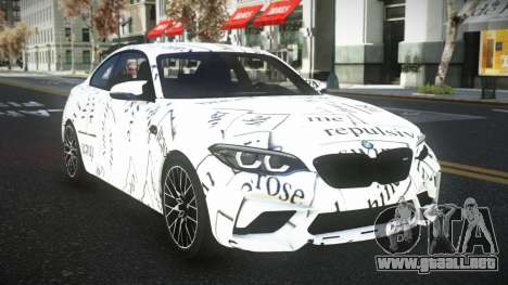 BMW M2 Sohen S5 para GTA 4