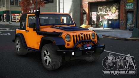 Jeep Wrangler Icov para GTA 4