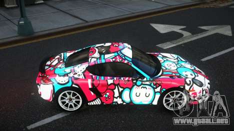 Porsche Cayman Anilca S8 para GTA 4