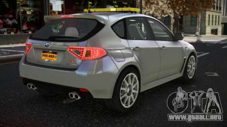 Subaru Impreza Peqedo para GTA 4