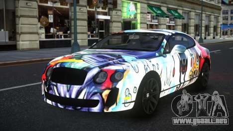 Bentley Continental GT Gailloe S14 para GTA 4