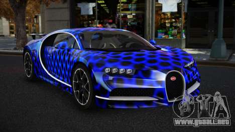 Bugatti Chiron Reykony S3 para GTA 4