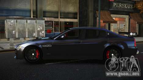 Maserati Quattroporte Vuwgav para GTA 4