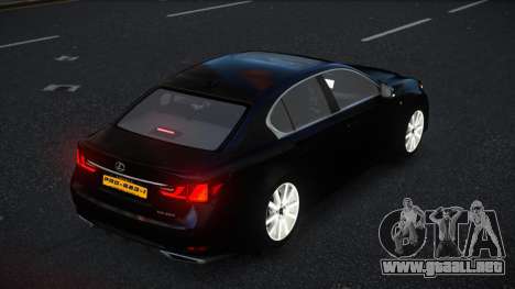 Lexus GS350 Dawlo para GTA 4