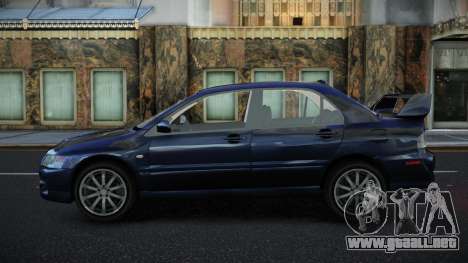 Mitsubishi Lancer Evolution VIII Ewuz para GTA 4