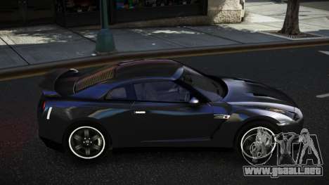 Nissan GT-R Damtuziz para GTA 4