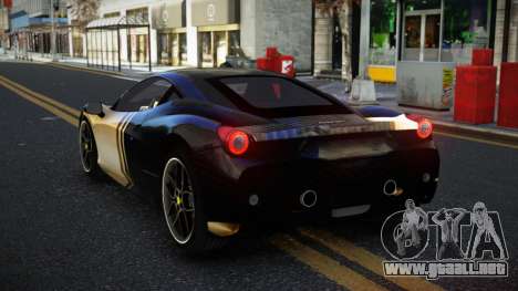 Ferrari 458 Ahemiry S10 para GTA 4